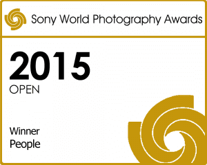 1. Winner Sony World Photo Awards Winner 2015