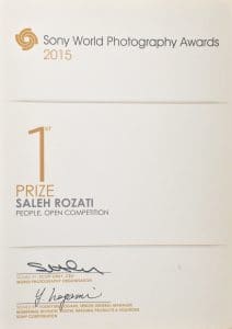 Firs winner sony world photo awards SWPA 2015