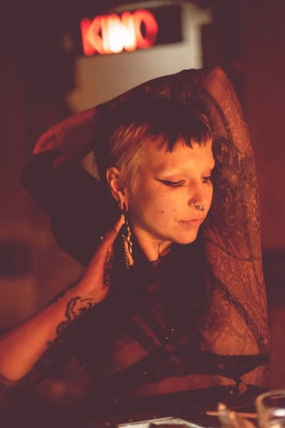 © saLeh roZati/Cinema bar in Berlin 