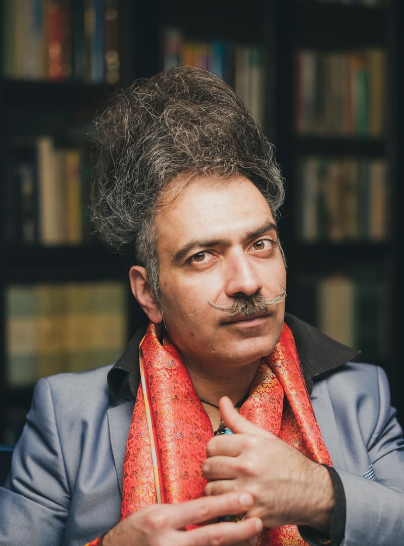 saLeh roZati by © AmirG.